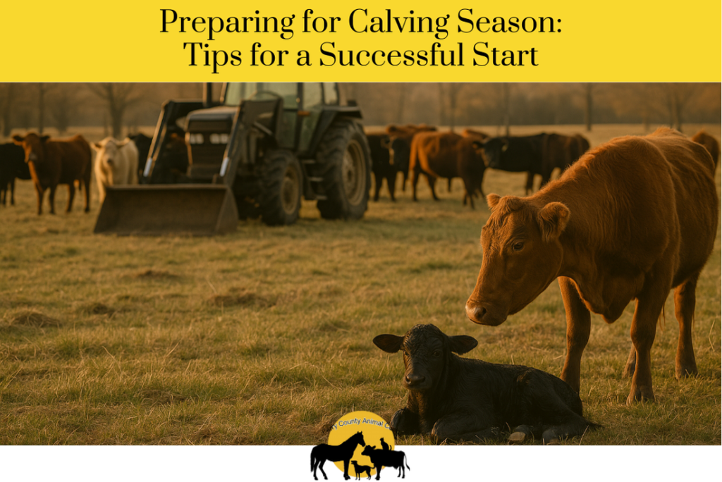 Preparing for Calving Season Tips for a Successful Start